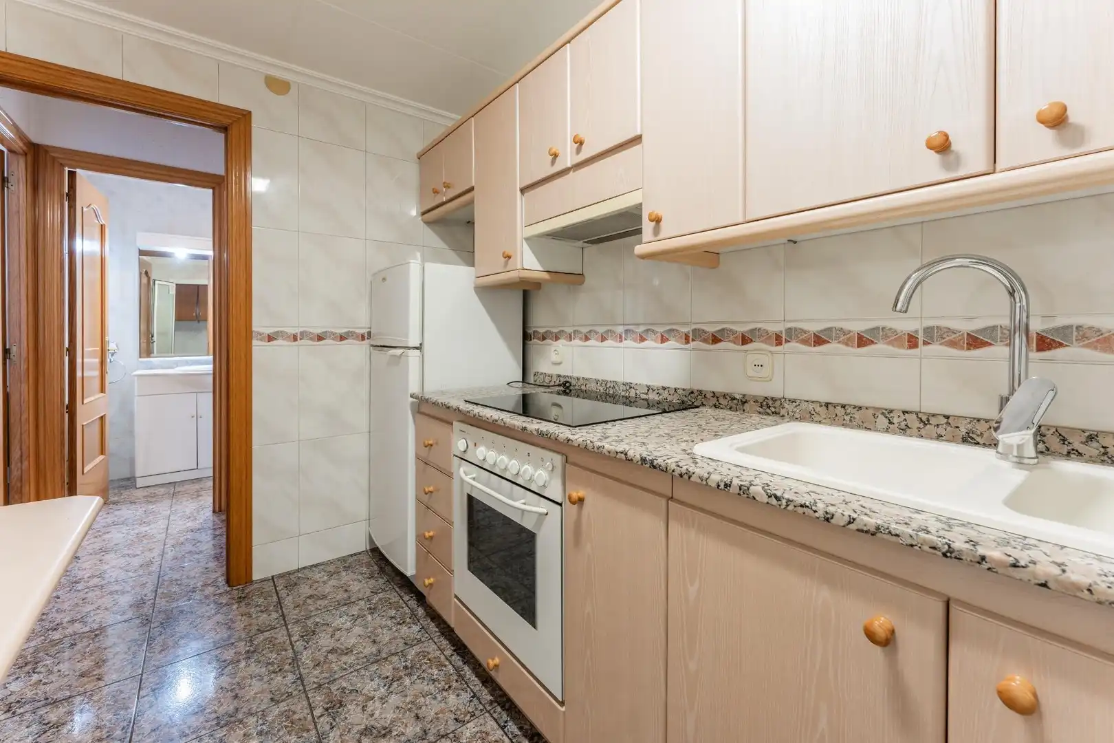 Kitchen of Flat for sale in Mollet del Vallès  with Air Conditioner, Heating and Storage room