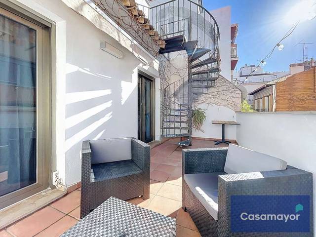 Ático en Alquiler en Carrer del Cid, 13 en Barrio del Centro