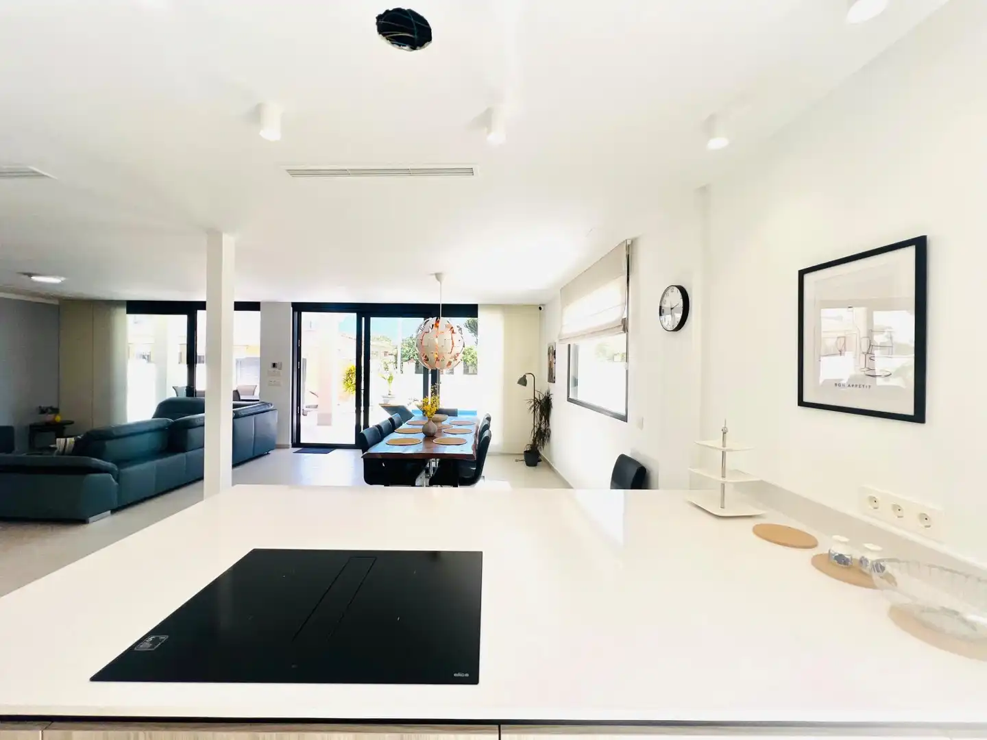 Sala de estar de Casa o chalet en venta en Guardamar del Segura con Calefacción, Jardín privado y Terraza