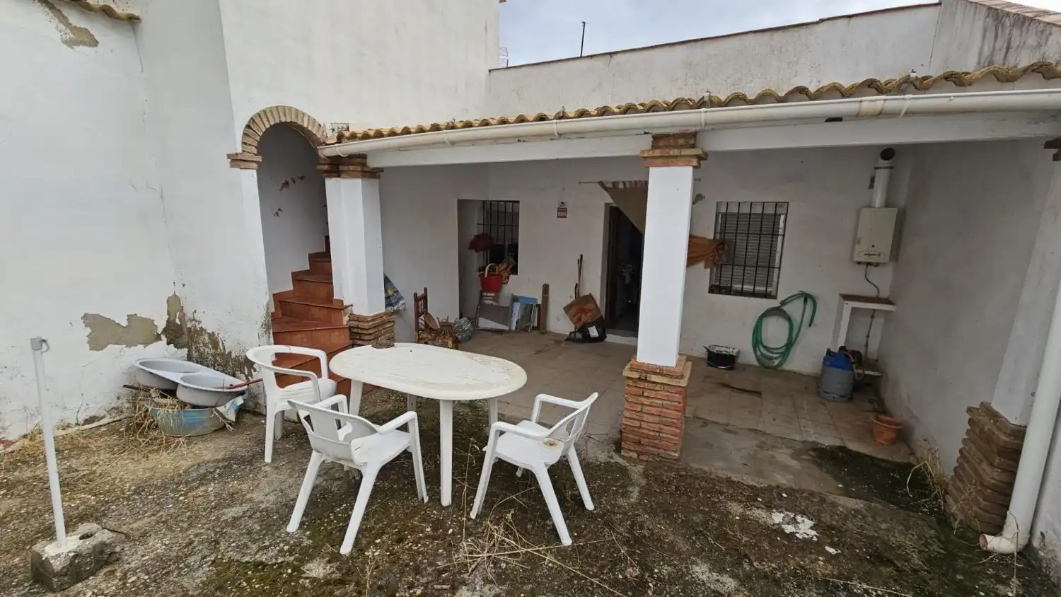 Garten von Haus oder Chalet zum Verkauf in Almodóvar del Río mit Terrasse