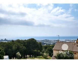 Exterior view of Single-family semi-detached for sale in Vilassar de Dalt  with Heating, Terrace and Swimming Pool