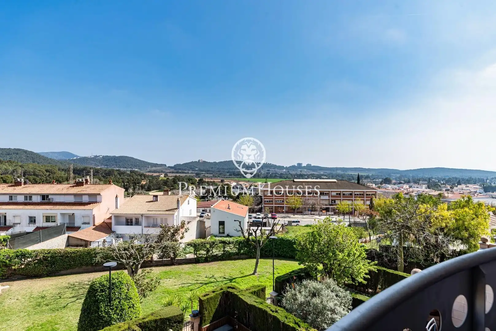 Terrace of Detached homes for sale in Sant Pere de Ribes  with Air Conditioner, Heating and Private garden