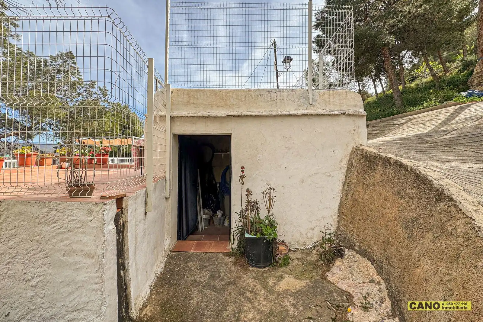 Jardín de Casa o chalet en venta en Instinción con Terraza y Trastero