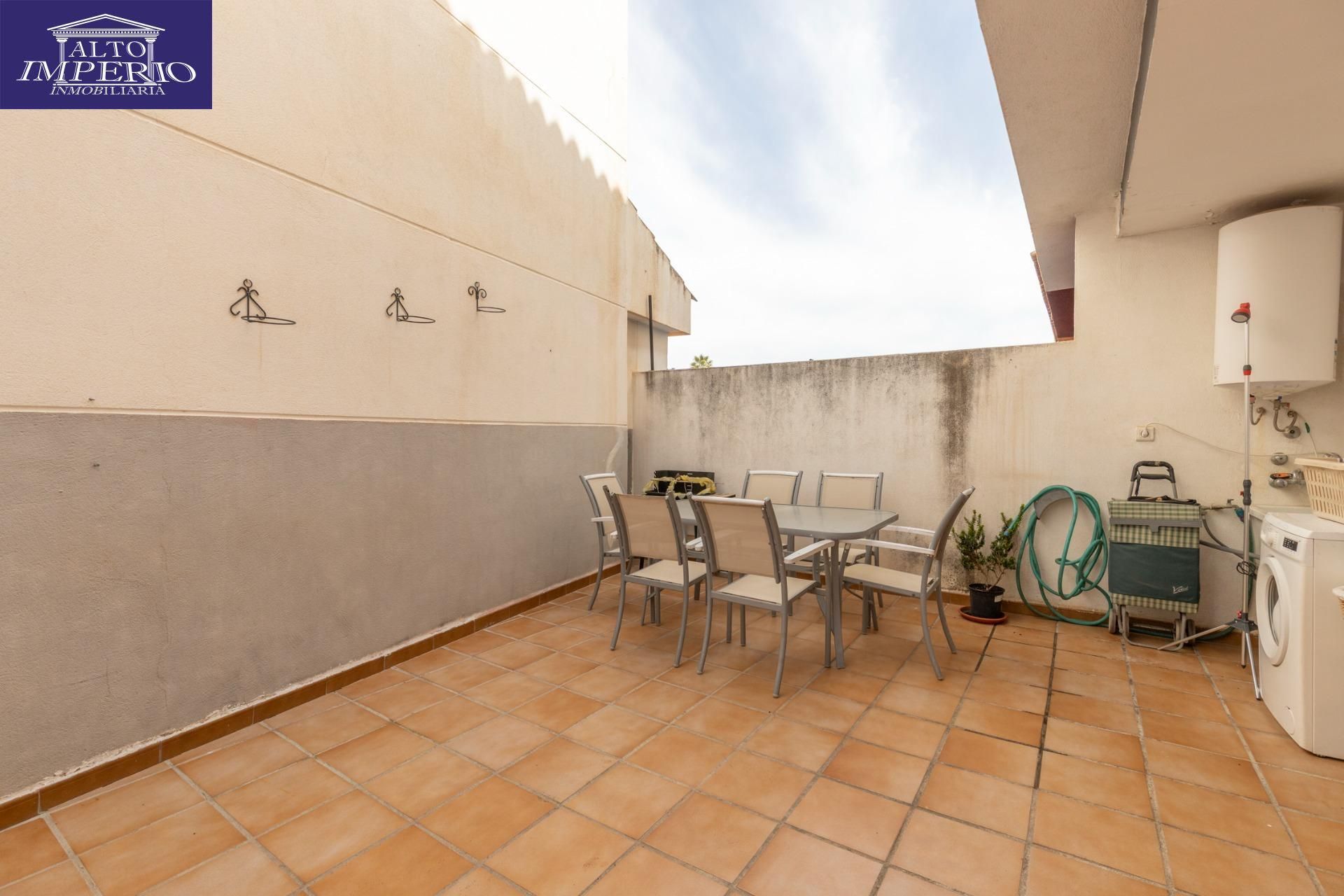 Terrace of Houses for sale in Churriana de la Vega  with Air Conditioner, Terrace and Balcony