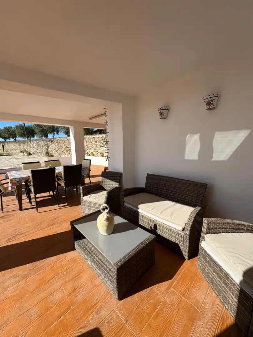 Terrace of Country homes for rent in Benissa  with Terrace and Swimming Pool
