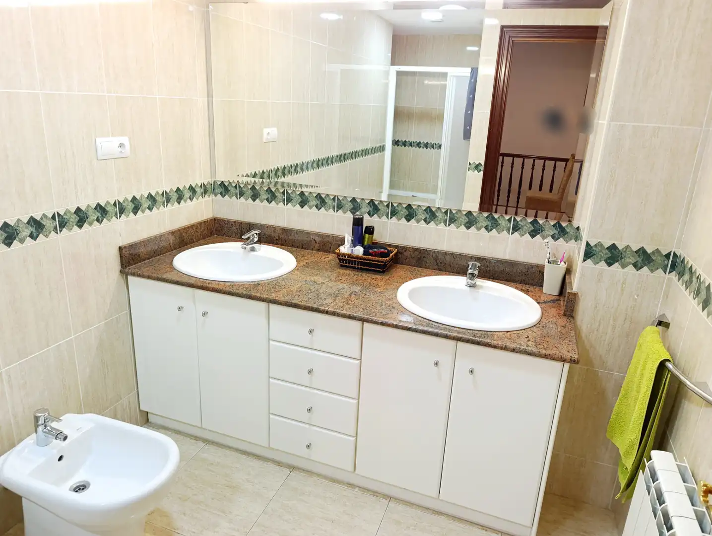 Baño de Casa o chalet en venta en Pineda de Mar con Aire acondicionado, Calefacción y Jardín privado