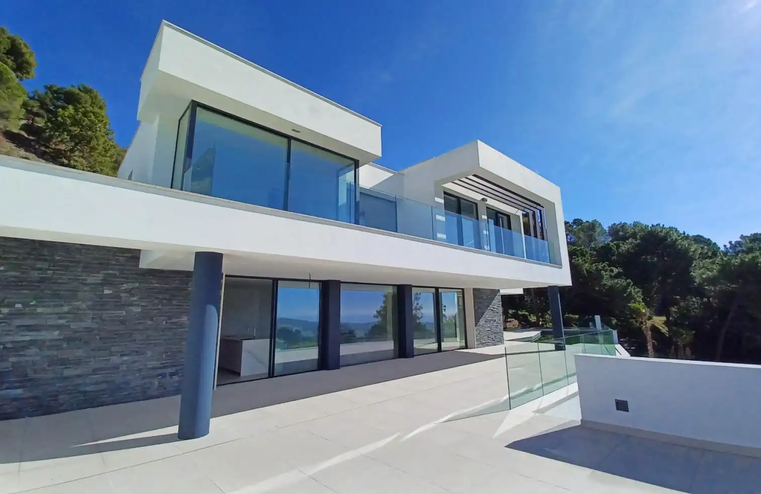 Casa amb terrassa en venda a La Zagaleta