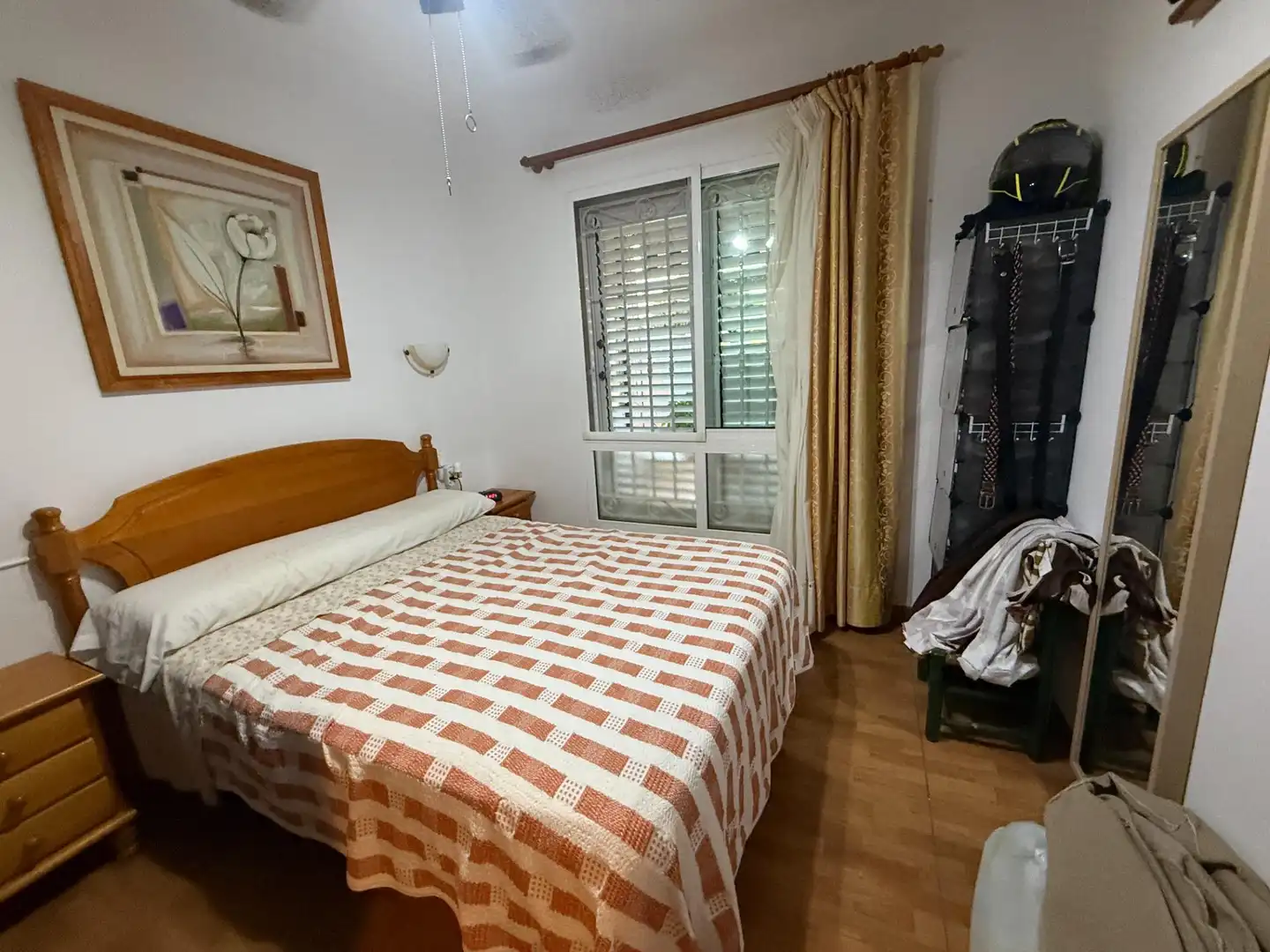 Habitación de Casa o chalet de alquiler en Santa Pola con Aire acondicionado, Amueblado y Piscina comunitaria