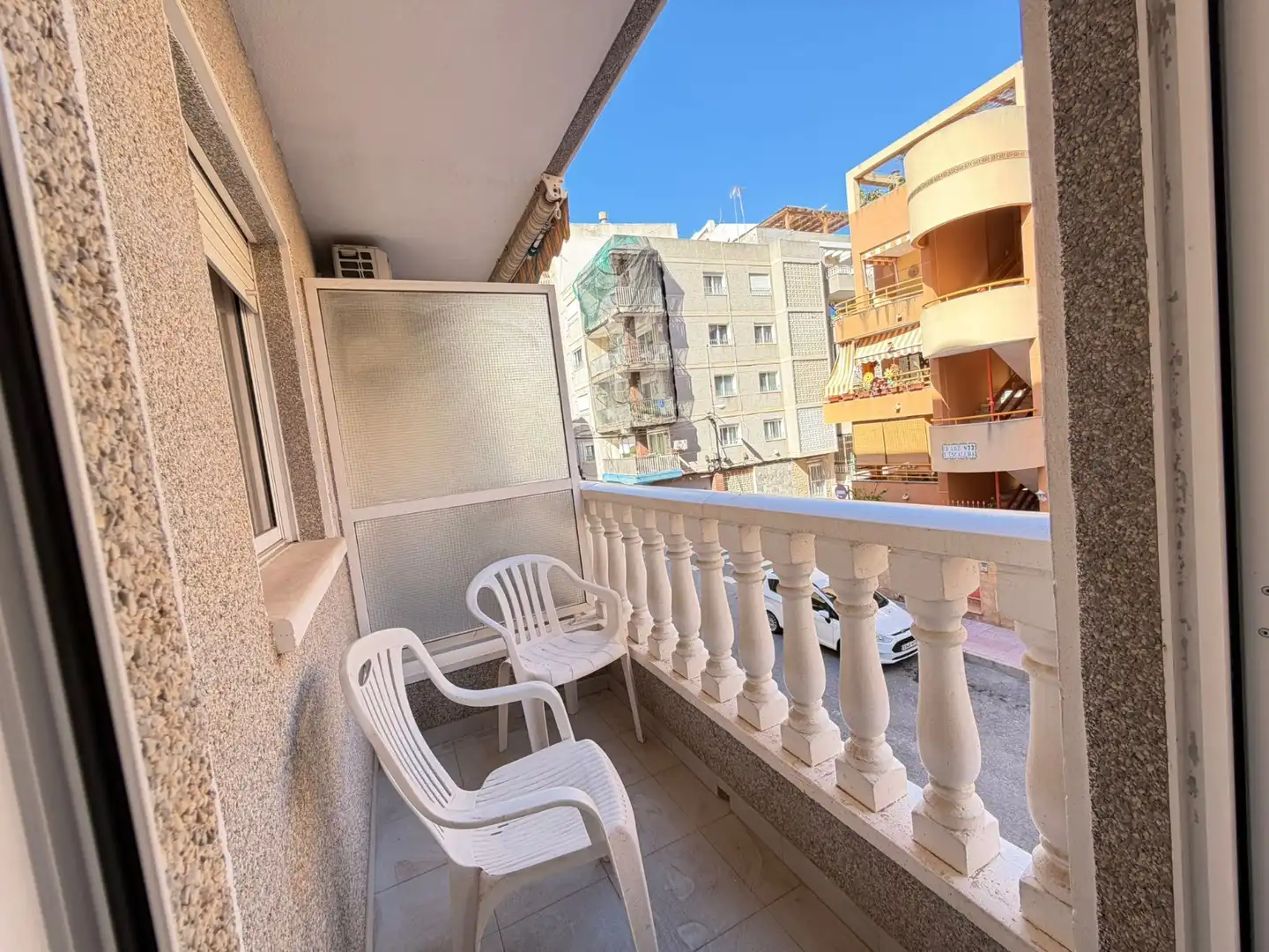 Balcony of Flat for sale in Torrevieja  with Terrace, Furnished and Washing machine