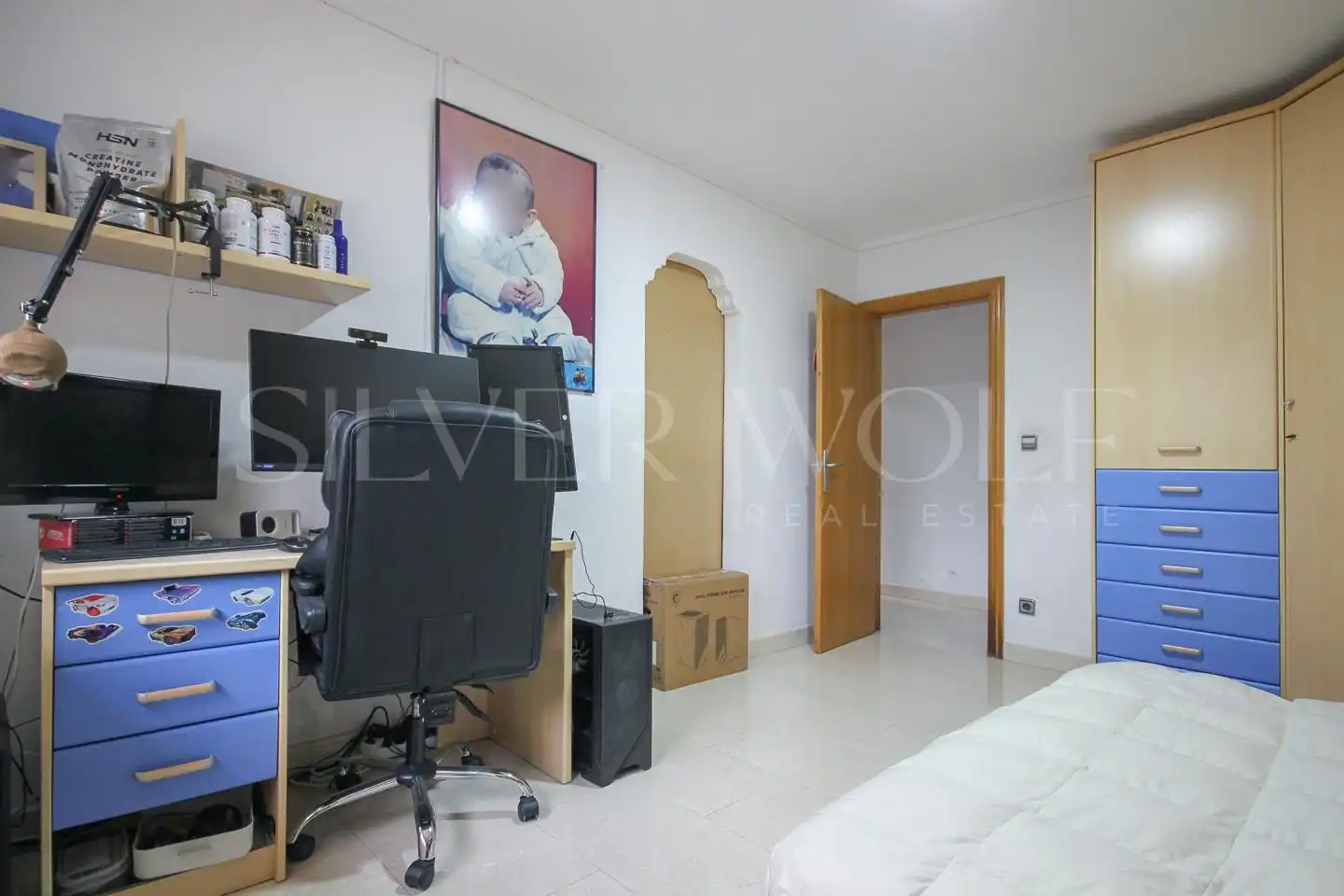 Dormitori de Casa o xalet en venda en Sitges amb Aire condicionat, Calefacció i Jardí privat