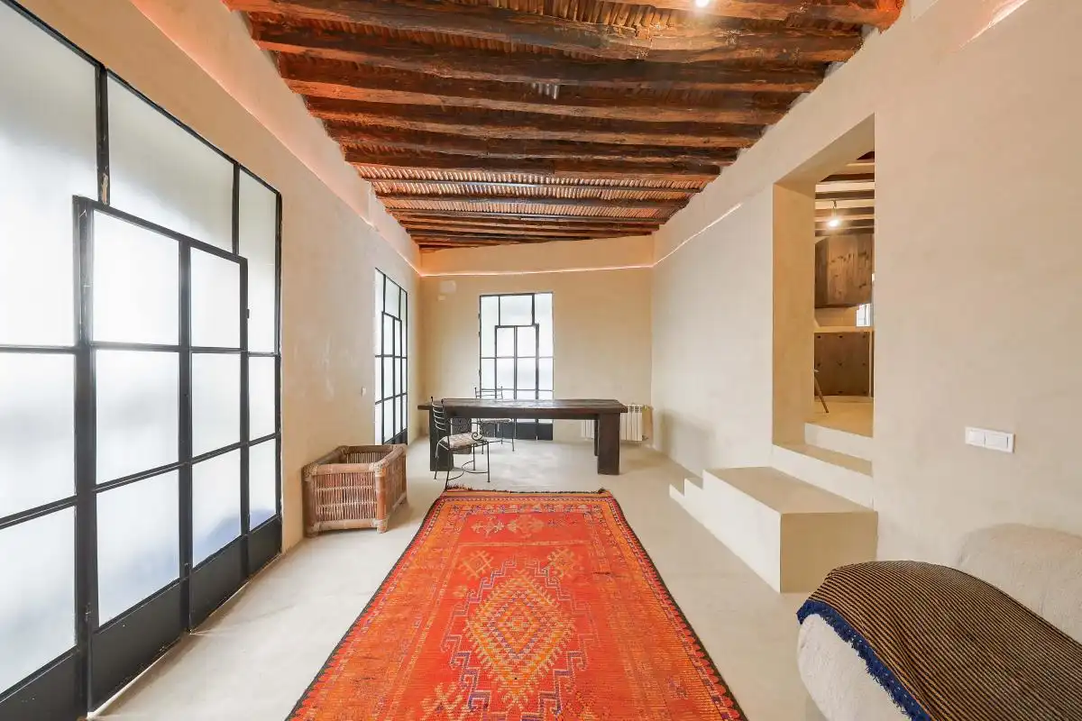 Wohnzimmer von Maisonette zum Verkauf in  Madrid Capital mit Heizung und Möbliert