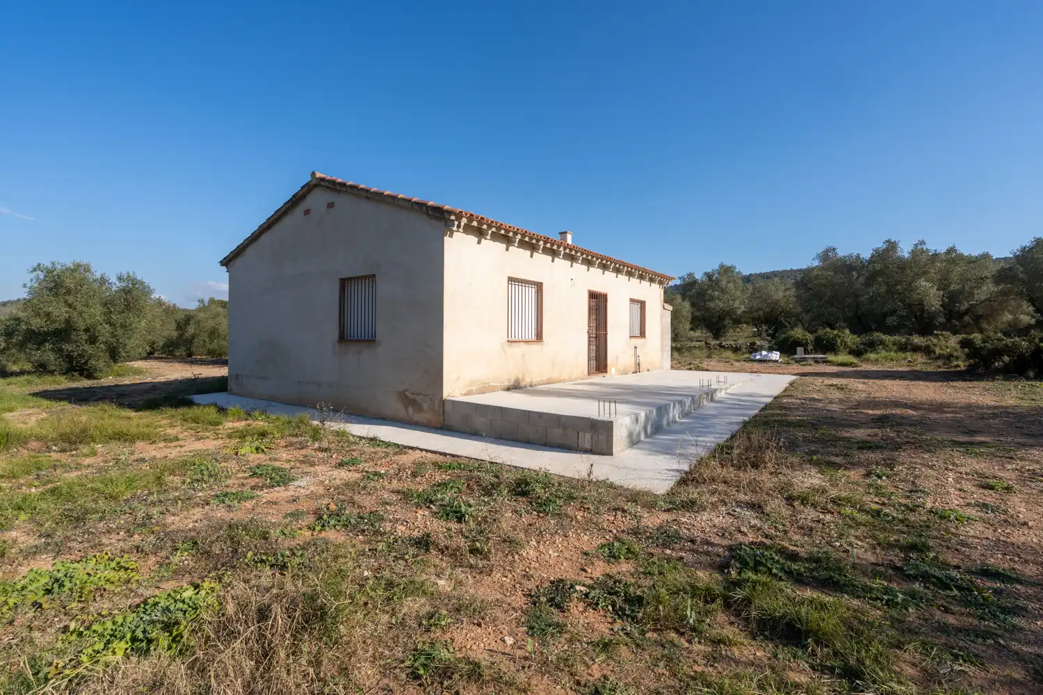 Vista exterior de Casa o chalet en venta en Freginals con Calefacción