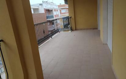Balcony of Flat for sale in Aspe  with Terrace and Balcony