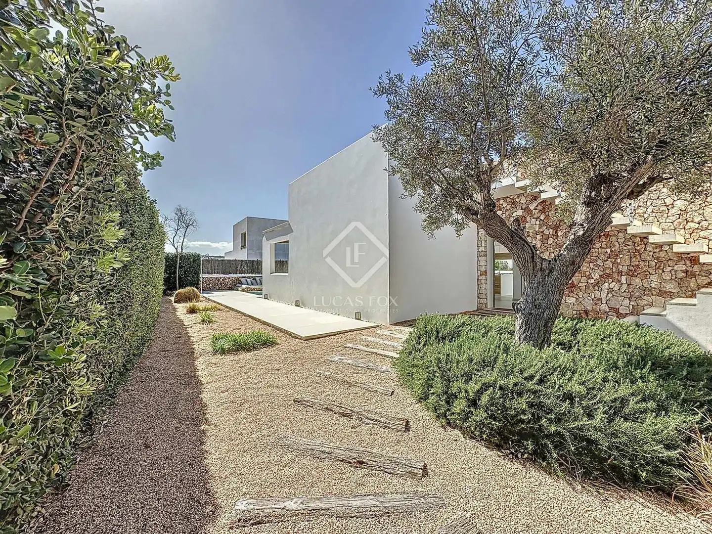 Garden of Houses for sale in Es Mercadal  with Air Conditioner, Heating and Private garden