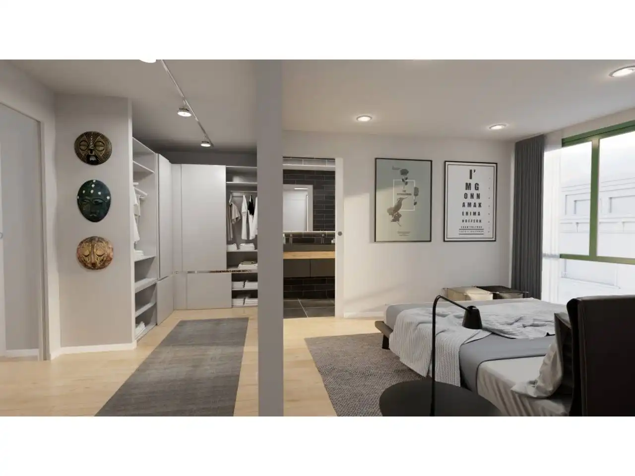 Habitación de Casa o chalet en venta en Sabadell con Aire acondicionado y Calefacción