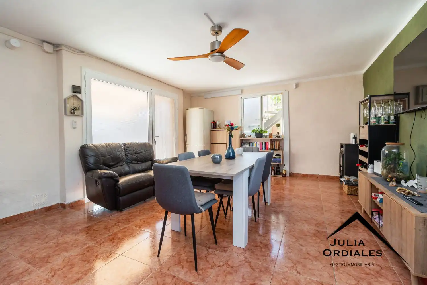 Comedor de Casa o chalet en venta en Piera con Aire acondicionado, Calefacción y Jardín privado