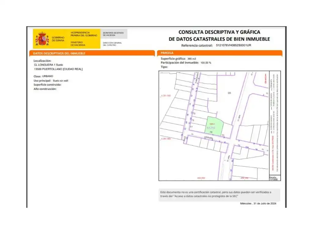 Terreno residenziale in vendita a El Poblado - Abulagar