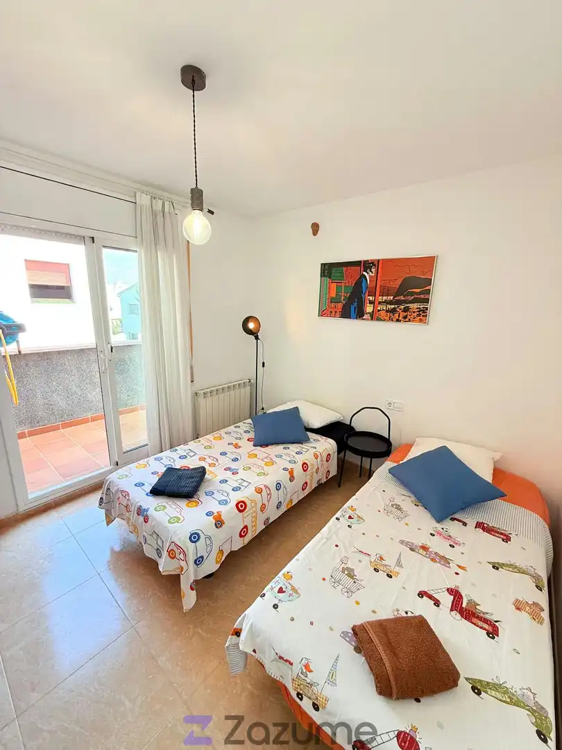 Bedroom of Houses for rent in Torredembarra  with Heating, Private garden and Terrace