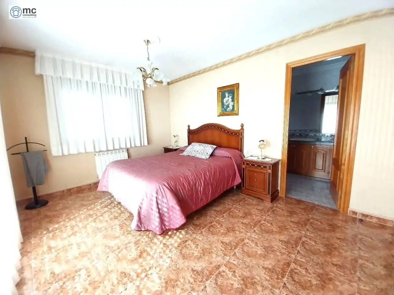 Bedroom of Houses for sale in Canovelles  with Air Conditioner, Private garden and Terrace