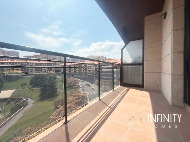 Terrace of Flat to rent in Bilbao   with Heating, Terrace and Balcony