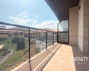 Terrace of Flat to rent in Bilbao   with Heating, Terrace and Balcony