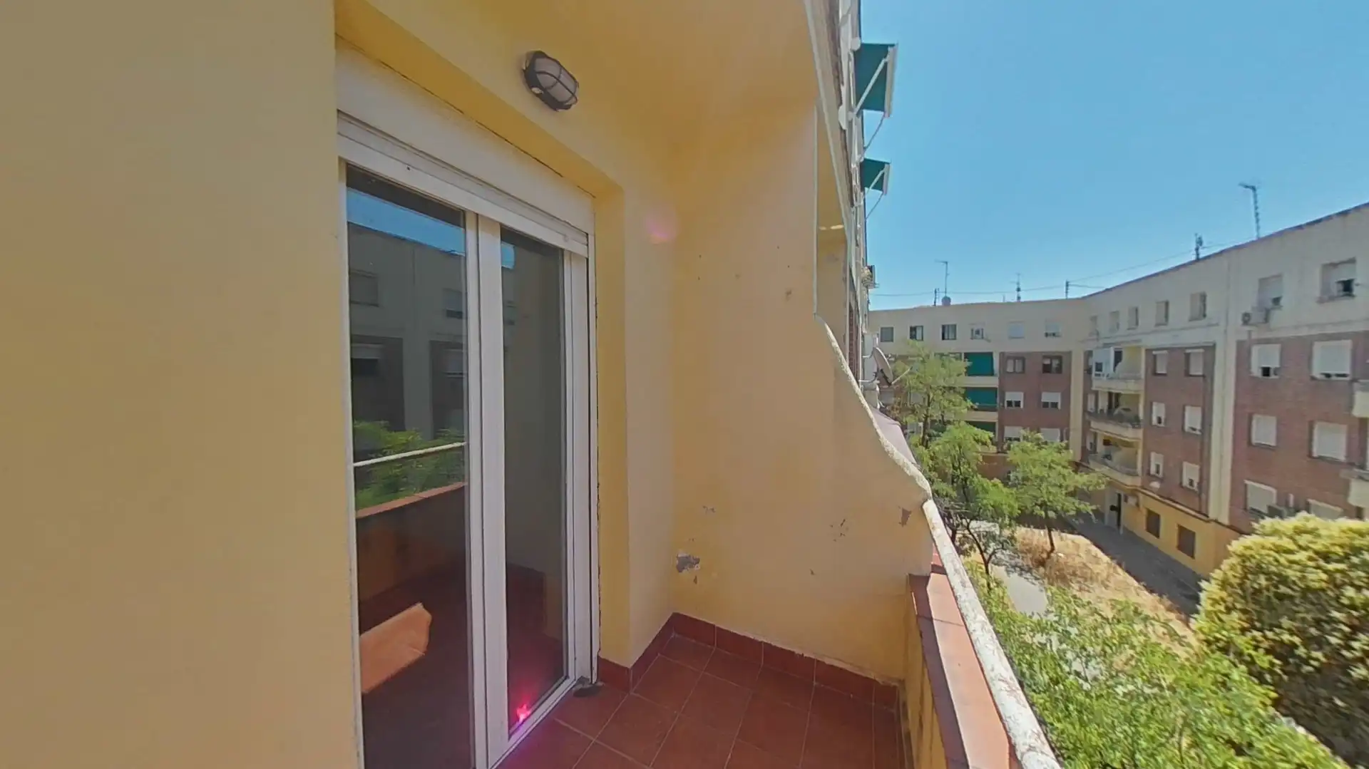 Terraza de Piso en venta en Madrid con Balcón