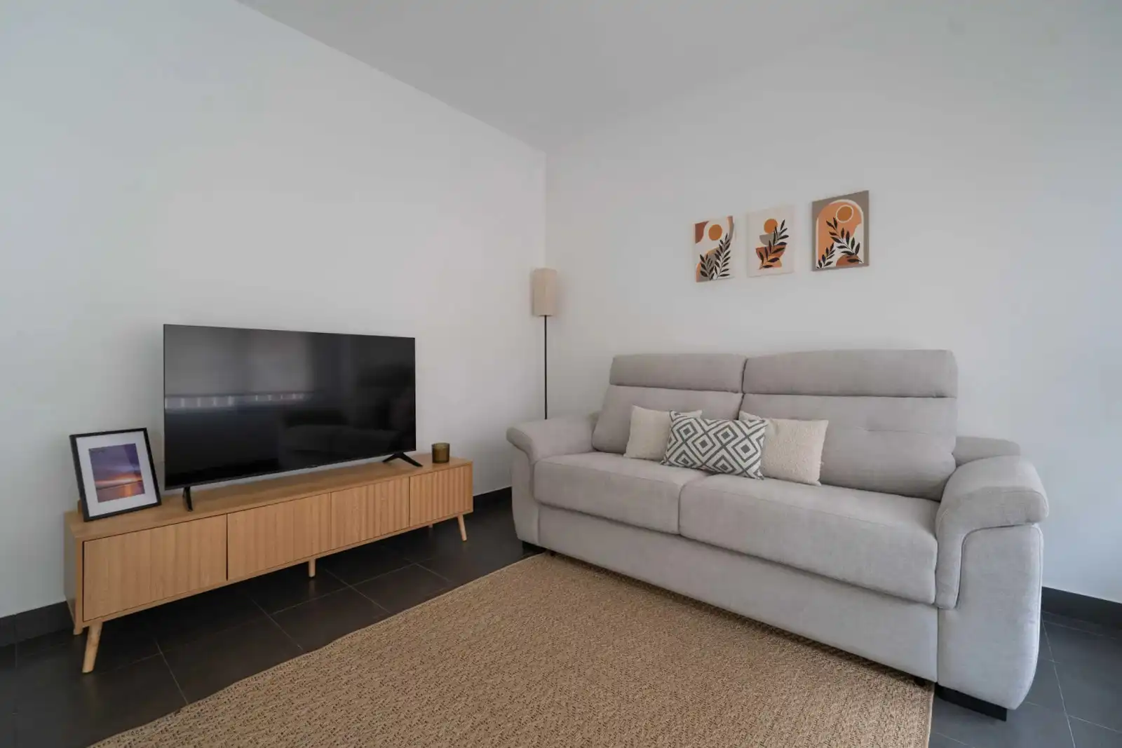 Wohnzimmer von Wohnung zur Miete in Carabanchel