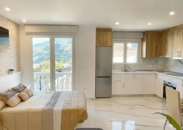 Habitación de Piso de alquiler en Güéjar Sierra con Aire acondicionado, Calefacción y Amueblado