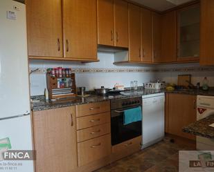 Kitchen of Flat for sale in Soto del Barco  with Heating, Parquet flooring and Terrace