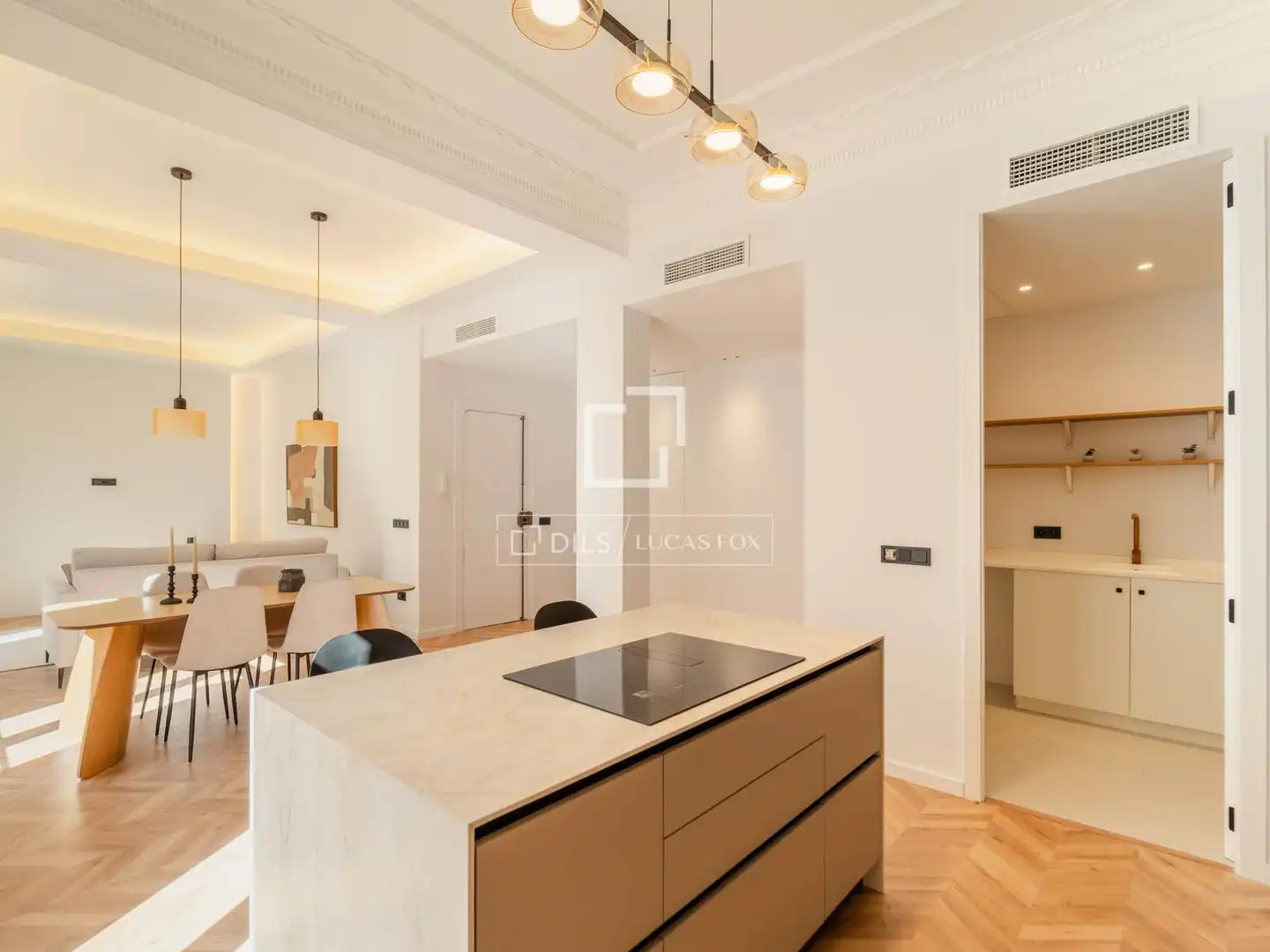 Kitchen of Flat for sale in L'Eixample