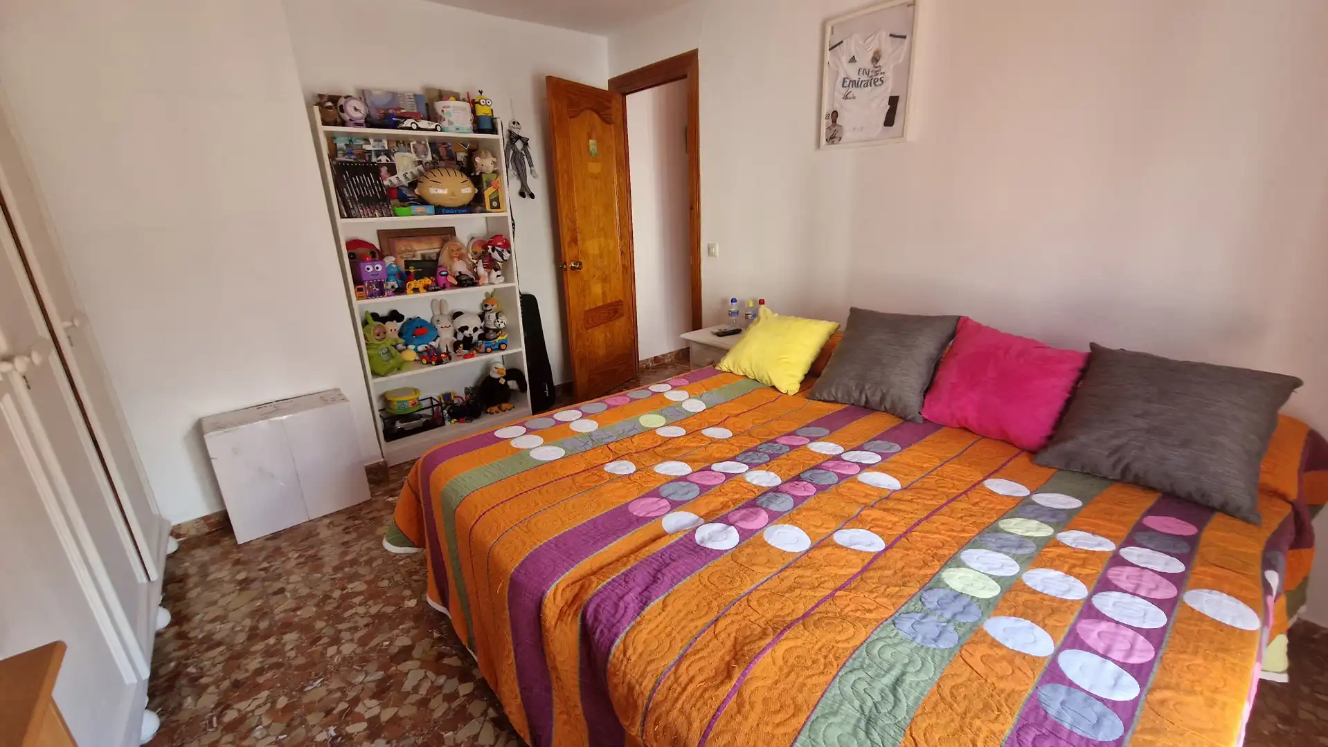 Bedroom of Houses for sale in Estepona  with Air Conditioner and Terrace