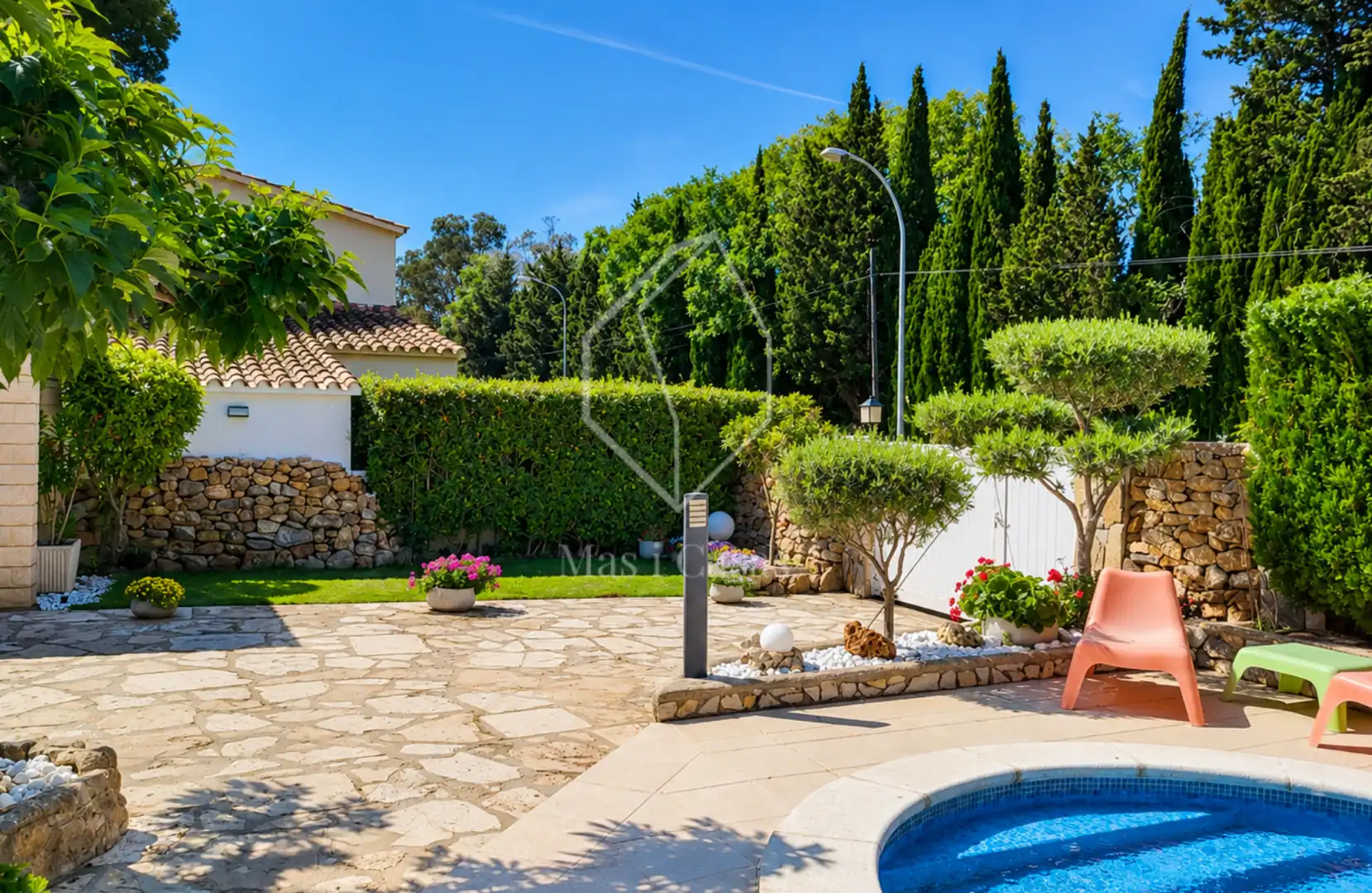 Detached house with pool for sale in Carrer dels Cossis 27, imagen 8
