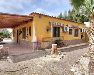 Exterior view of Country house for sale in Águilas