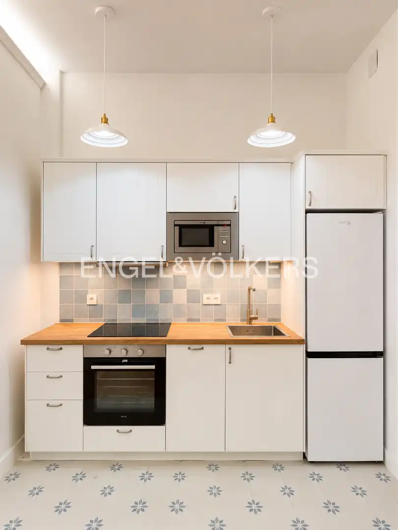 Cocina de Casa adosada en venta en Sevilla con Aire acondicionado, Calefacción y Terraza