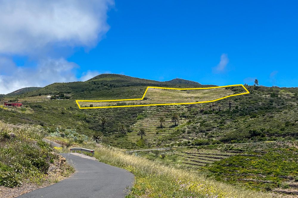 Land for sale in Vallehermoso