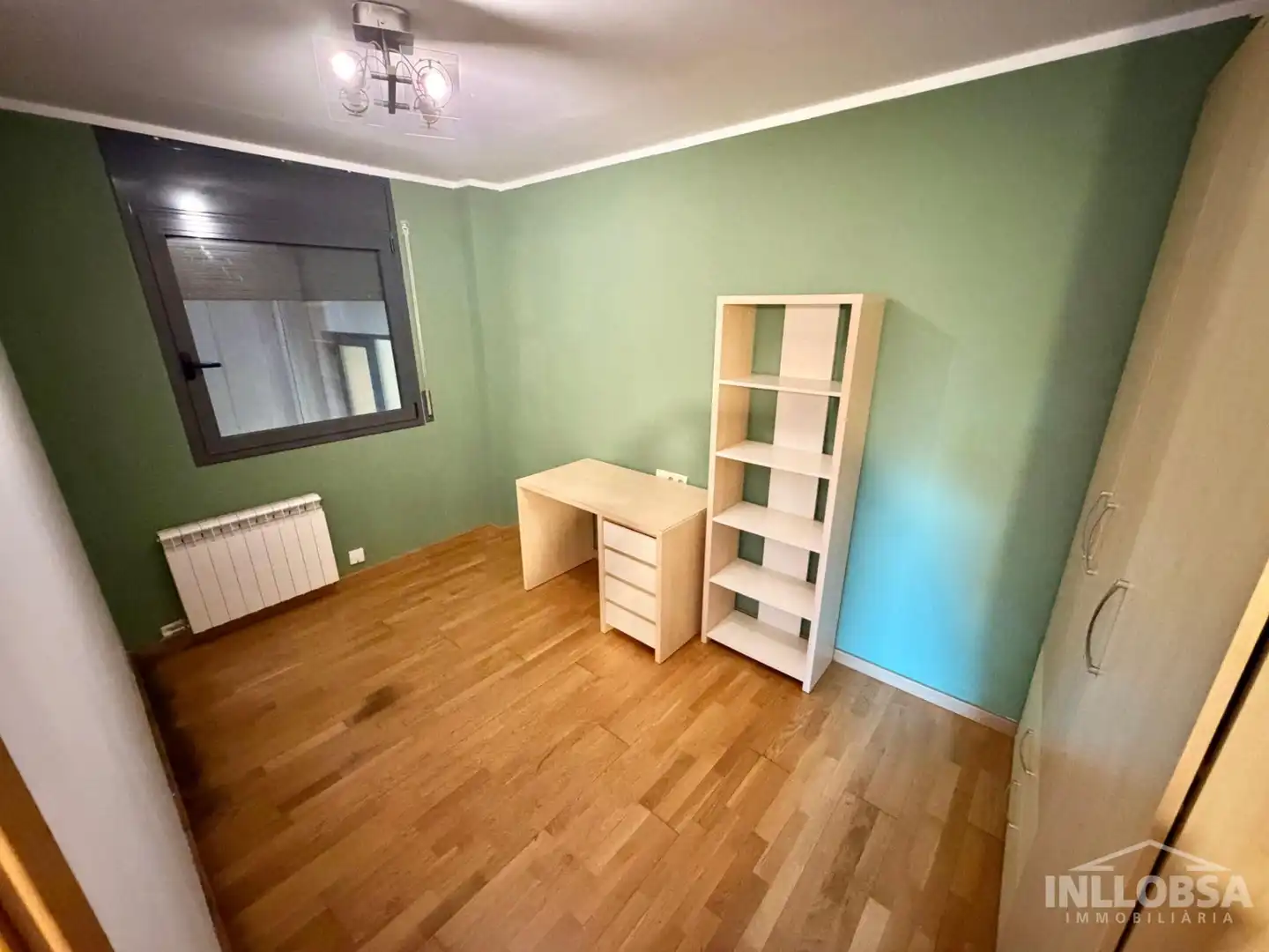 Schlafzimmer von Erdgeschoss zum Verkauf in Manresa mit Klimaanlage, Heizung und Parkett