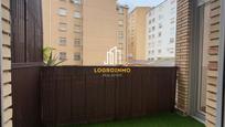 Exterior view of Flat for sale in  Logroño  with Air Conditioner, Heating and Terrace