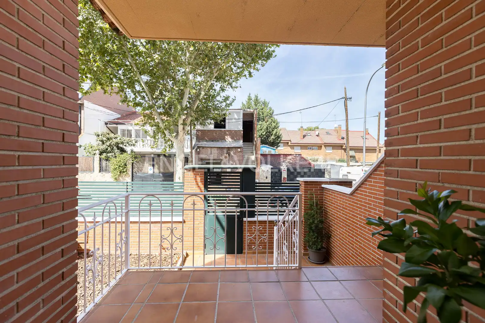 Terrassa de Casa o xalet de lloguer en Madrid amb Aire condicionat, Calefacció i Jardí privat