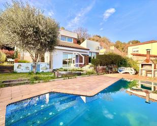 Jardí de Casa o xalet en venda en Medinyà amb Aire condicionat, Calefacció i Jardí privat