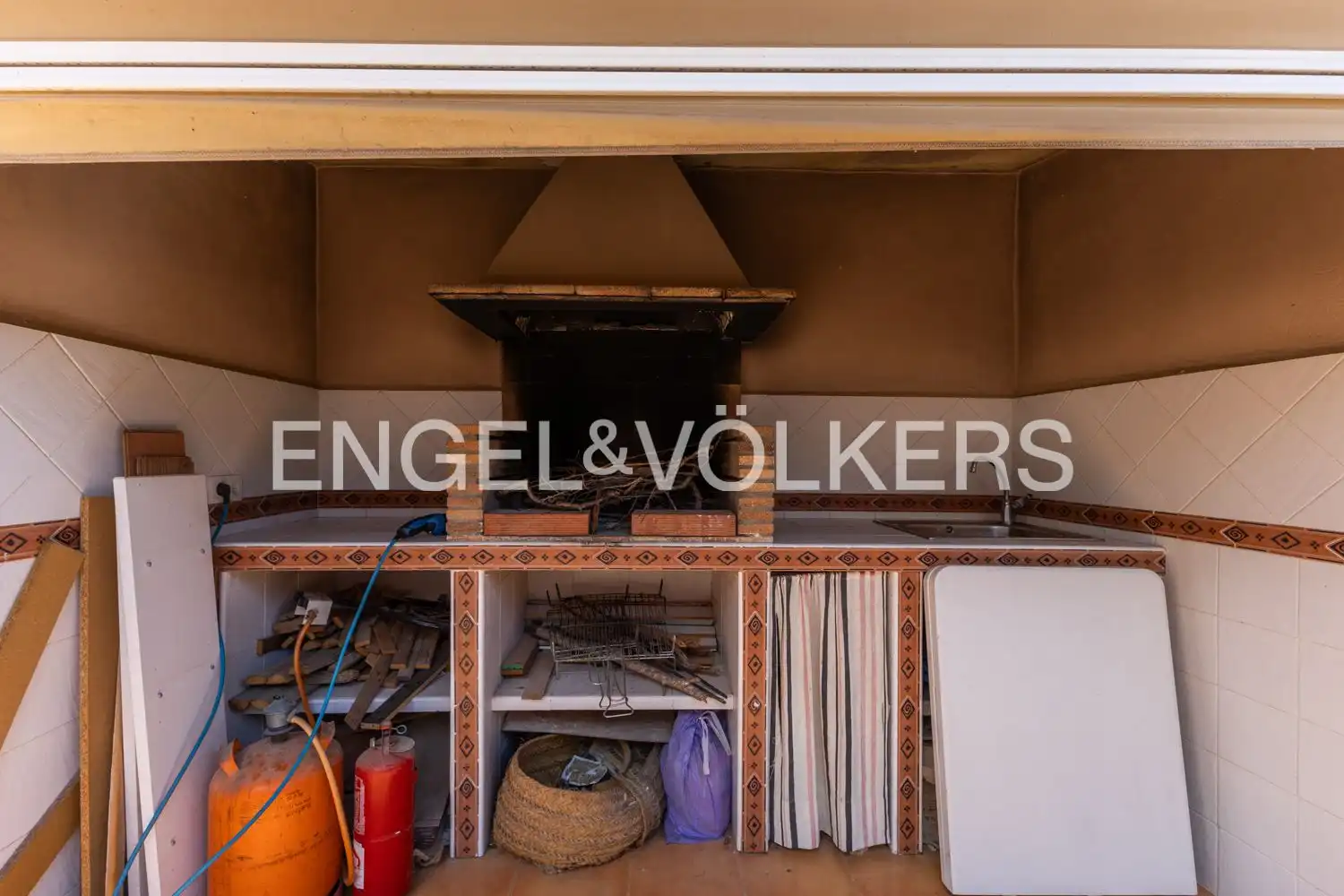 Kitchen of Houses for rent in Riba-roja de Túria  with Air Conditioner, Heating and Private garden