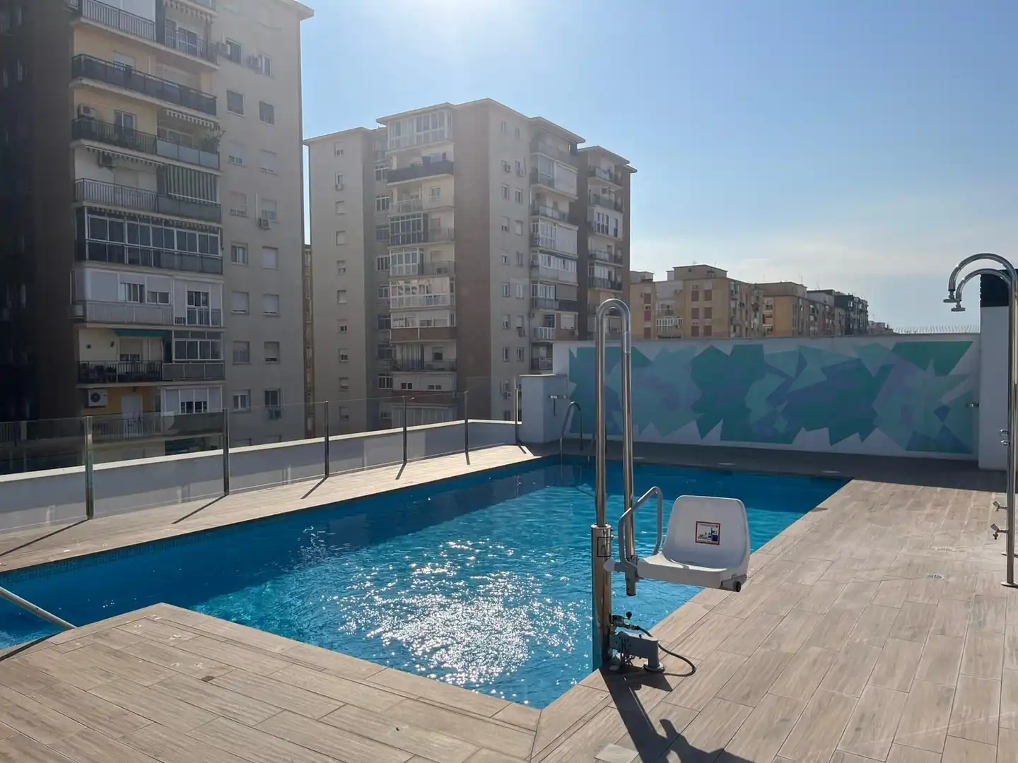 Piscina de Piso en venta en Málaga Capital con Aire acondicionado, Calefacción y Trastero