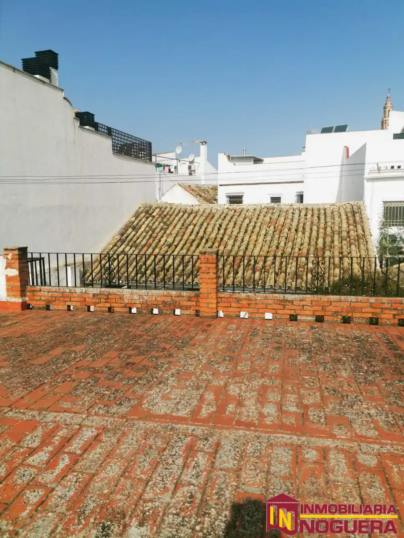Vista exterior de Casa o xalet en venda en Écija