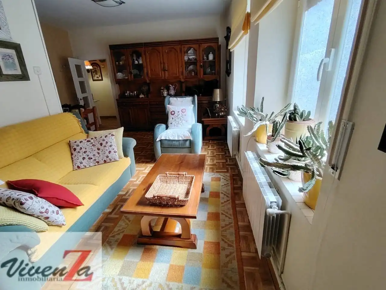 Sala de estar de Piso en venta en Zamora Capital  con Calefacción, Parquet y Trastero
