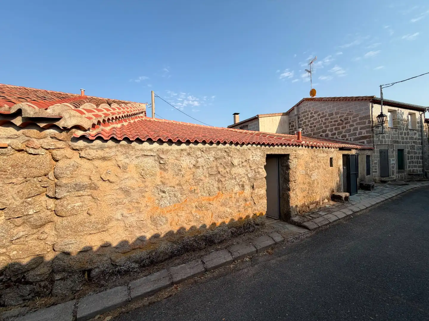 Vista exterior de Terreno industrial en venta en Cillán