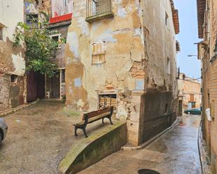 Vista exterior de Casa o xalet en venda en Borja amb Terrassa