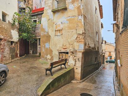 Vista exterior de Casa o xalet en venda en Borja amb Terrassa