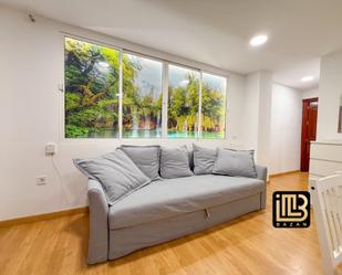 Living room of Apartment to rent in Málaga Capital  with Air Conditioner, Furnished and Washing machine