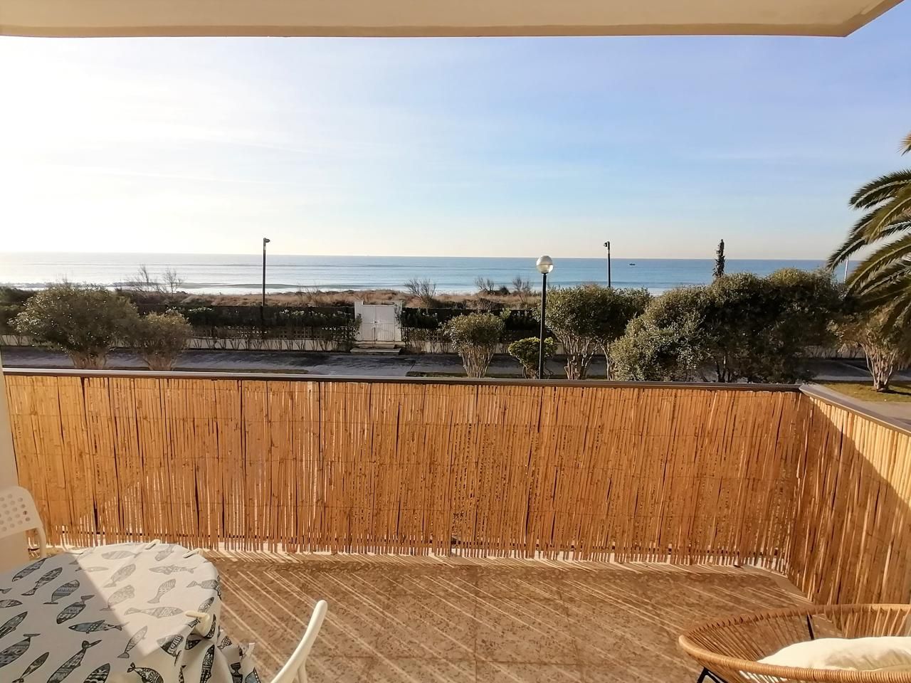 Terraza de Piso de alquiler en Gavà con Aire acondicionado, Terraza y Amueblado