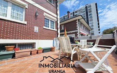 Terrace of House or chalet for sale in Laredo  with Heating and Storage room