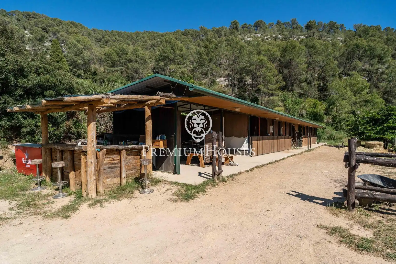 Finca rústica en venda en Sant Pere de Ribes amb Calefacció i Jardí privat